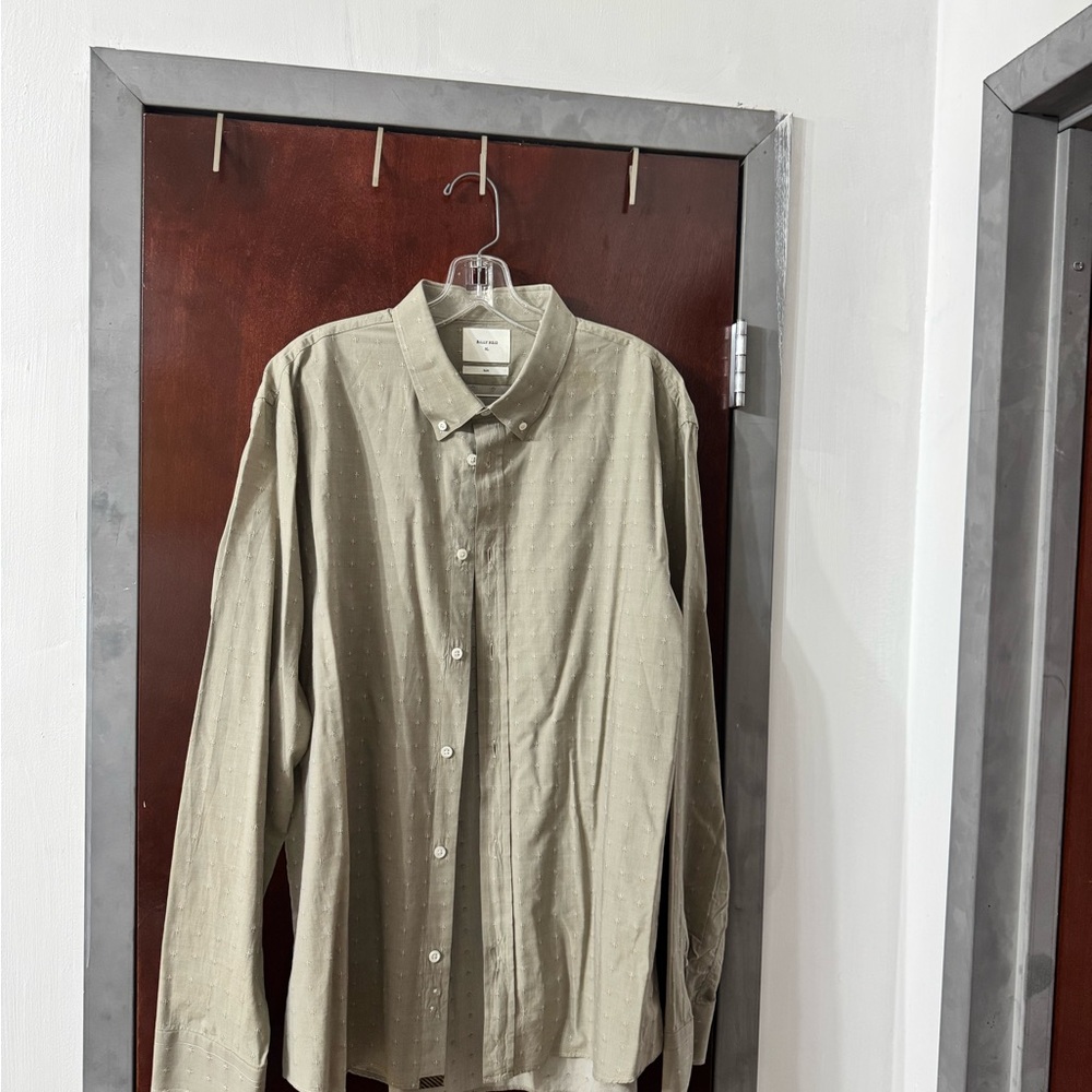 Billy Reid Sage Button-Down Shirt